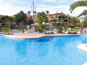 8 dagen all inclusive in Albir Garden Resort